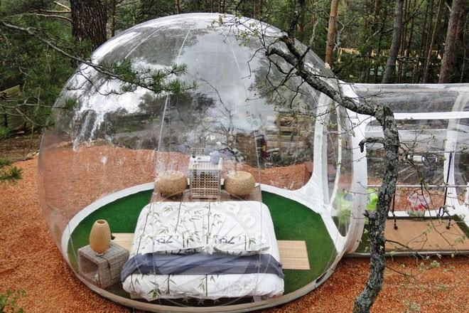 巴里坤球形帐篷